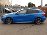 Used BMW 120 M Sport 2021 Blue Hatchback