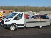 Used Ford Transit 130 HP (95 kW) 2018 White