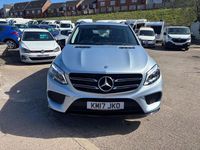Used Mercedes GLE350 AMG line 2017 Silver