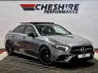 Usado Mercedes A35 AMG AMG 302 HP (222 kW) 2020 Cinzento Sedan