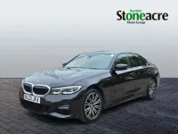 Used BMW 320 M Sport 181 HP (133 kW) 2022 Black Sedan