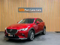 Used Mazda CX-3 Inclusive 121 HP (88 kW) 2019 Red SUV