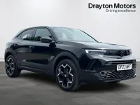 Used Vauxhall Mokka Ultimate 136 HP (100 kW) 2023 Black SUV