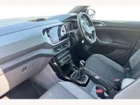Used VW T-Cross R-line 115 HP (84 kW) 2020 Blue SUV