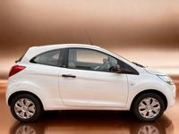 Used Ford Ka Studio 69 HP (50 kW) 2014 White Hatchback