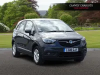 Used Vauxhall Crossland X S 110 HP (80 kW) 2018 Grey SUV
