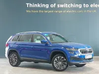 Used Skoda Kodiaq SE L Executive 150 HP (110 kW) 2023 Blue SUV