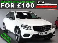 Used Mercedes GLC220 Urban 2018 White SUV