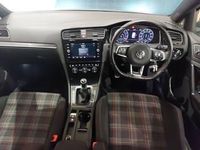 Used VW Golf VII GTI 230 HP (169 kW) 2018 Silver Hatchback
