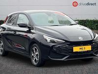 Used MG MG3 Trophy 194 HP (142 kW) 2025 Black Hatchback