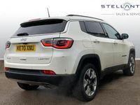 Used Jeep Compass Limited 168 HP (123 kW) 2020 White SUV