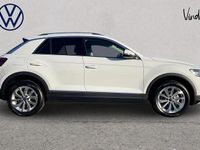 Used VW T-Roc Style 147 HP (108 kW) 2025 White SUV