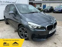 Used BMW 218 Sport Line 2019 Grey Hatchback