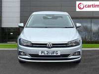Used VW Polo Match 95 HP (69 kW) 2021 Silver Hatchback