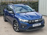 Begagnad Dacia Sandero Journey 91 HK (66 kW) 2023 Blå Halvkombi
