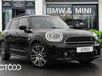 Used Mini Cooper S Countryman Exclusive 217 HP (159 kW) 2022 Black SUV