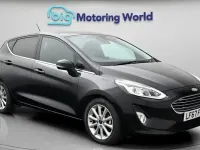 Usado Ford Fiesta Titanium 101 HP (74 kW) 2021 Citadino