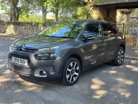 Used Citroën C4 Cactus Flair 100 HP (73 kW) 2019 Grey Hatchback
