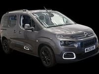 Used Citroën Berlingo Flair 2020 Grey MPV