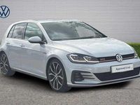 Used VW Golf VII GTI 245 HP (180 kW) 2019 Silver Hatchback