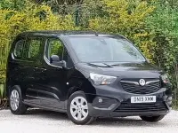 Second-hand Vauxhall Combo 110 CP (80 kW) 2019 Negru Monovolum