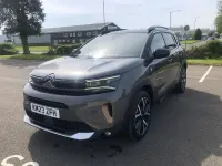 Used Citroën C5 Aircross 127 HP (93 kW) 2023 Grey SUV