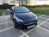 Second-hand Vauxhall Corsa Design Edition 2015 Negru Hatchback