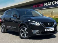Used Nissan Qashqai N-Connecta 158 HP (116 kW) 2024 Black SUV