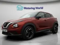 Second-hand Nissan Juke N-Connecta 114 CP (83 kW) 2023 Roșu SUV