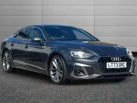 Used Audi A5 Sportback S-Line 148 HP (108 kW) 2023 Daytona grey Hatchback