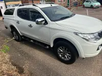 Used Mitsubishi L200 2016 White Pickup
