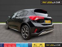 Used Ford Focus Active X 2021 Black Hatchback