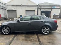 Used Lexus IS250 2009 Grey Sedan