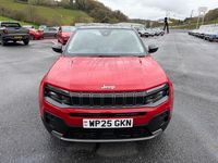 New Jeep Avenger Summit 100 HP (73 kW) 2025 Red SUV