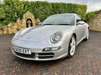 Used Porsche 911 355 HP (261 kW) 2005 Silver Coupe