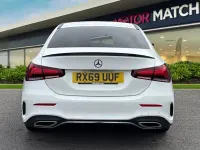 Used Mercedes A180 AMG line 2019 White Sedan