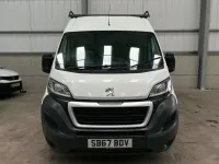 Käytetty Peugeot Boxer 130 HP (95 kW) 2017 Valkoinen Van