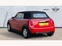 Begagnad Mini Cooper Cabriolet 136 HK (100 kW) 2017 Röd Cab