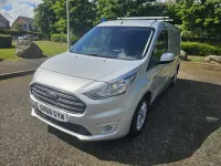 Used Ford Transit Connect Limited 2018 Silver MPV