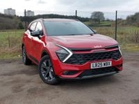 Used Kia Sportage GT-Line 207 HP (152 kW) 2025 Red SUV