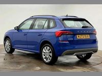 Used Skoda Kamiq SE 108 HP (79 kW) 2022 Blue SUV