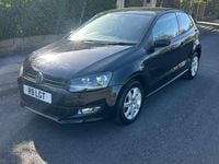 Used VW Polo Edition 2013 Black Hatchback