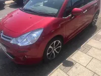 Used Citroën C3 PureTech 82 HP (60 kW) 2015 Red Hatchback