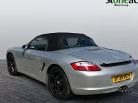 Used Porsche Boxster Edition 245 HP (180 kW) 2008 Cabriolet