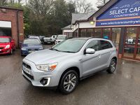 Used Mitsubishi ASX 116 HP (85 kW) 2015 Silver SUV