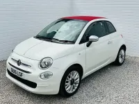 Used Fiat 500C 2026 White Cabriolet