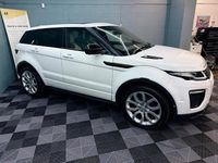 Used Land Rover Range Rover evoque HSE Dynamic 2016 White Estate