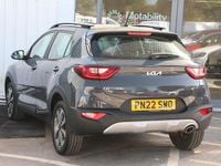 Used Kia Stonic 99 HP (72 kW) 2022 Grey SUV