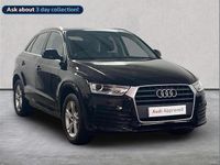 Used Audi Q3 Sport 150 HP (110 kW) 2017 Black SUV