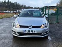 Used VW Golf VII SE 110 HP (80 kW) 2016 Silver Estate
